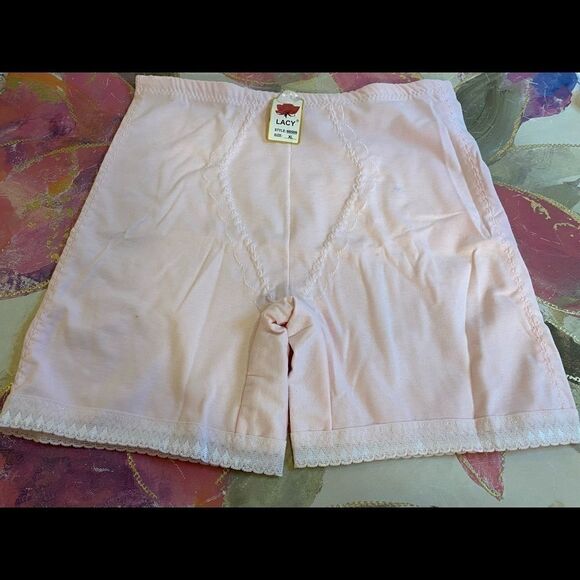 Lacy high waisted seamless shorts tummy control - Picture 2 of 10